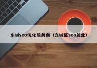 東城seo優(yōu)化服務商（東城區(qū)seo就業(yè)）