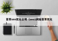 首頁seo優(yōu)化公司（seo1網站首頁優(yōu)化）